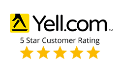 Accreditation Yell 5 star reviews